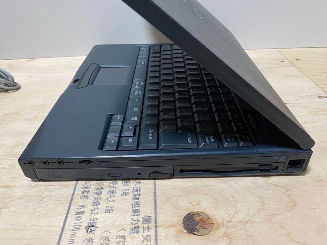 希少！ 富士通 LIFEBOOK Windows98 ノートPC