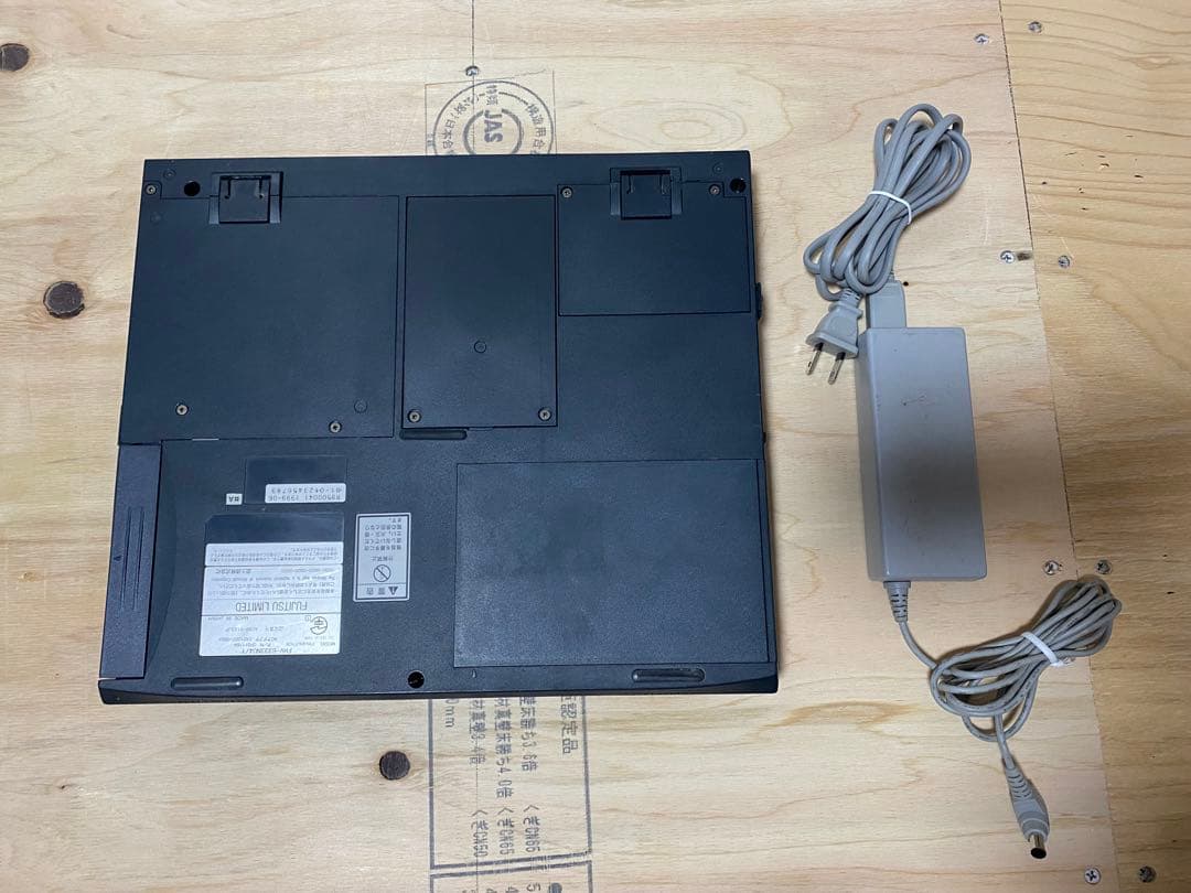 希少！ 富士通 LIFEBOOK Windows98 ノートPC