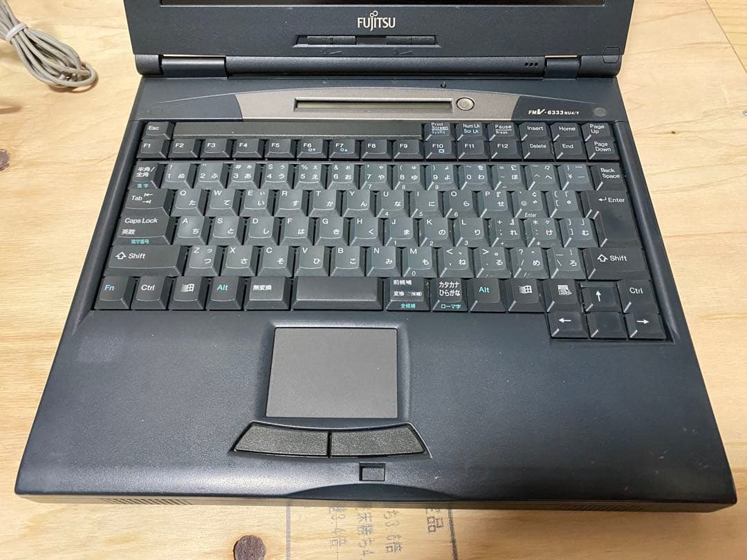 希少！ 富士通 LIFEBOOK Windows98 ノートPC