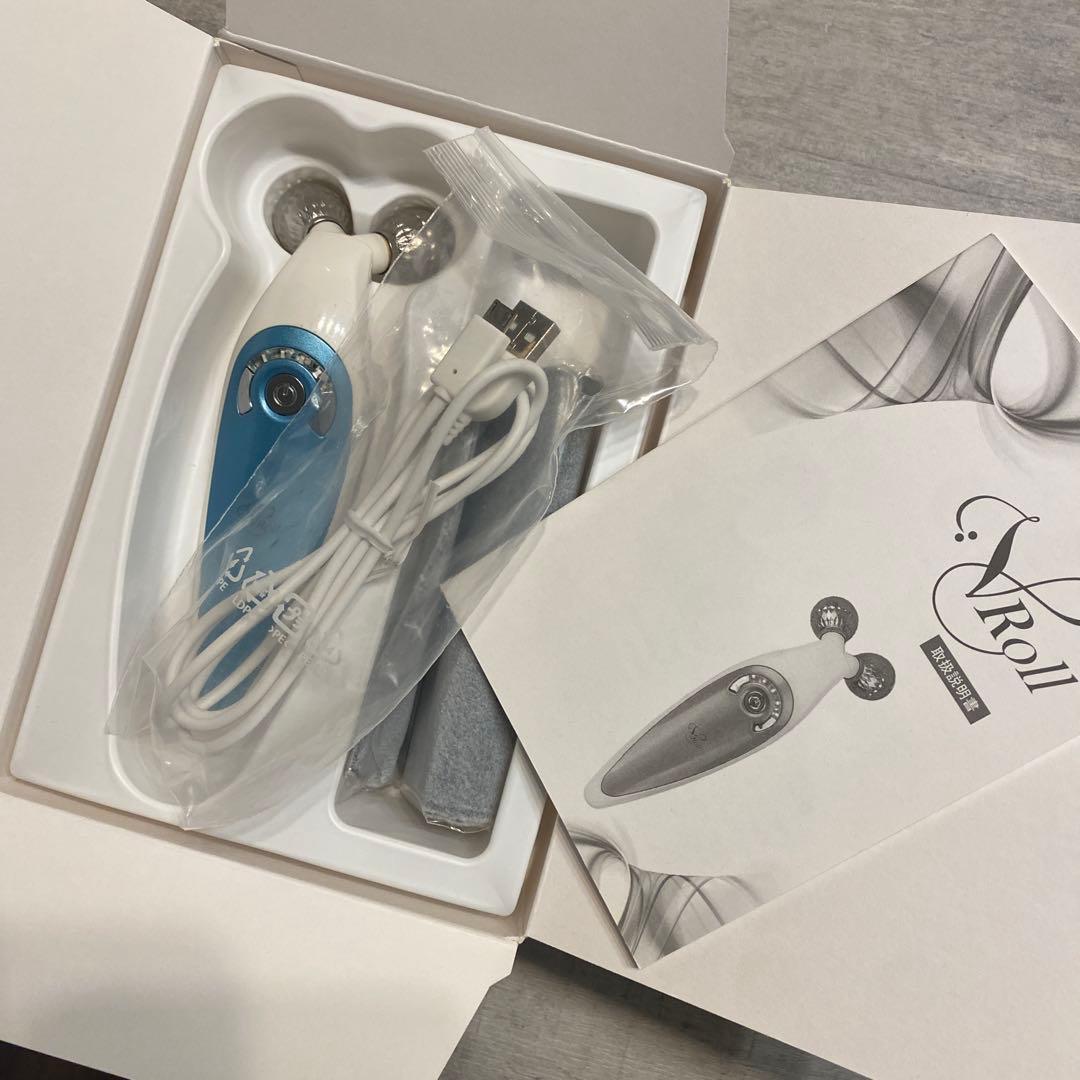 V Roll ダブルエフェクト 美顔器