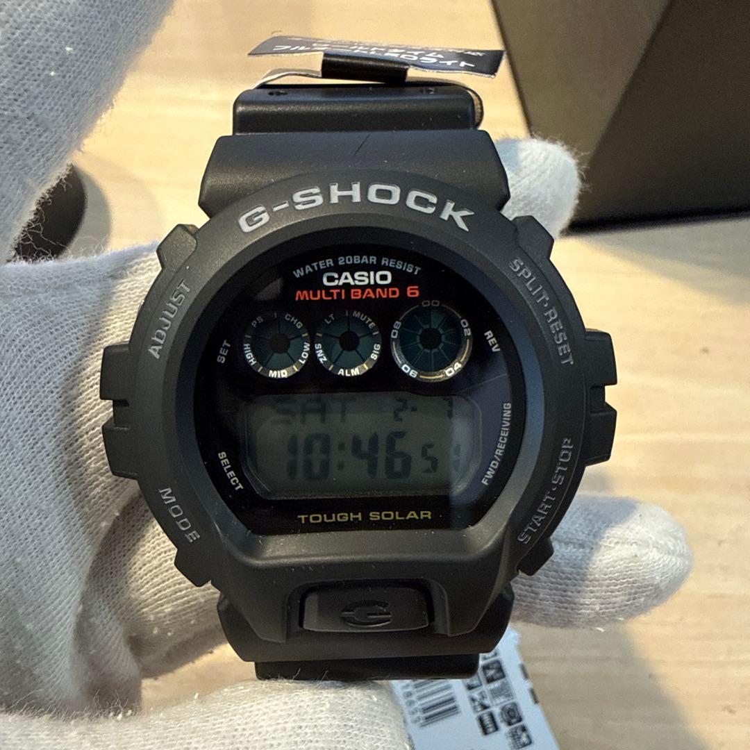 腕時計 ジーショック 電波ソーラー GW-6900U-1JF メンズ ブラック