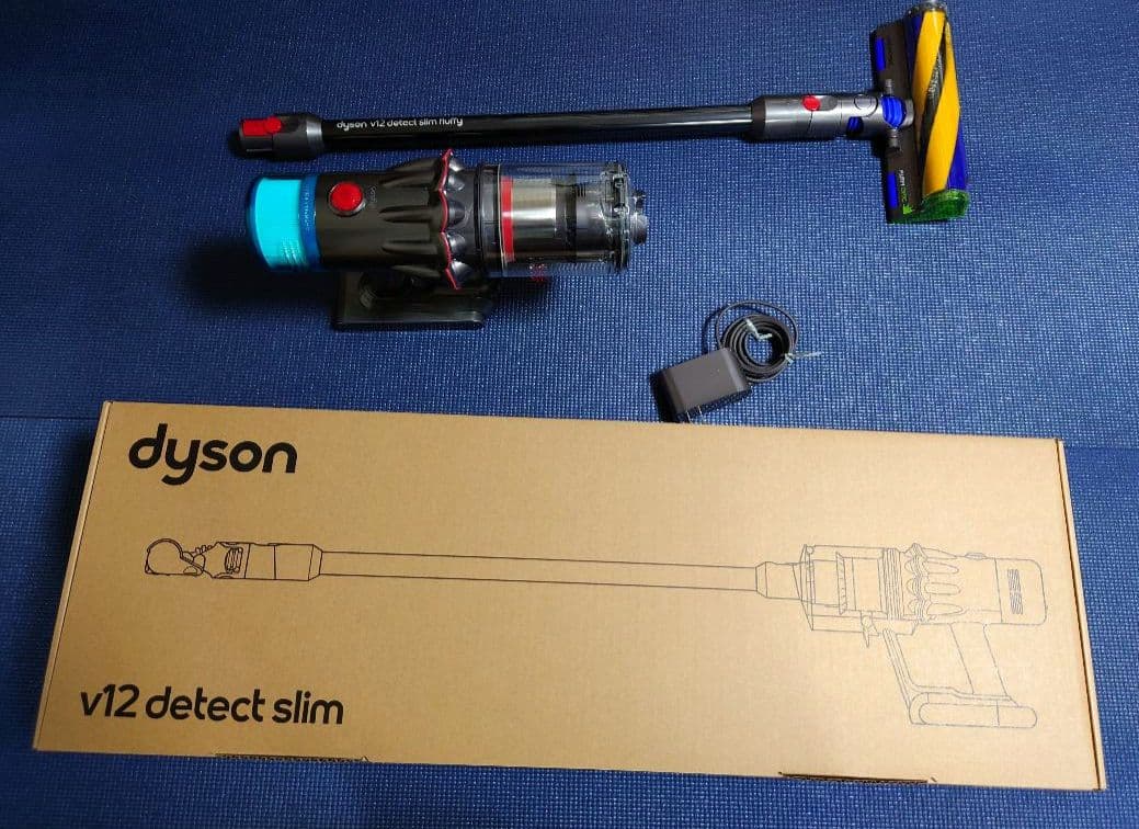 ダイソン　コードレス掃除機　 V12 Detect Slim Fluffy