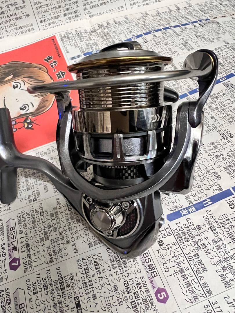 ダイワ 12 イグジスト 2508PE-H DAIWA EXIST