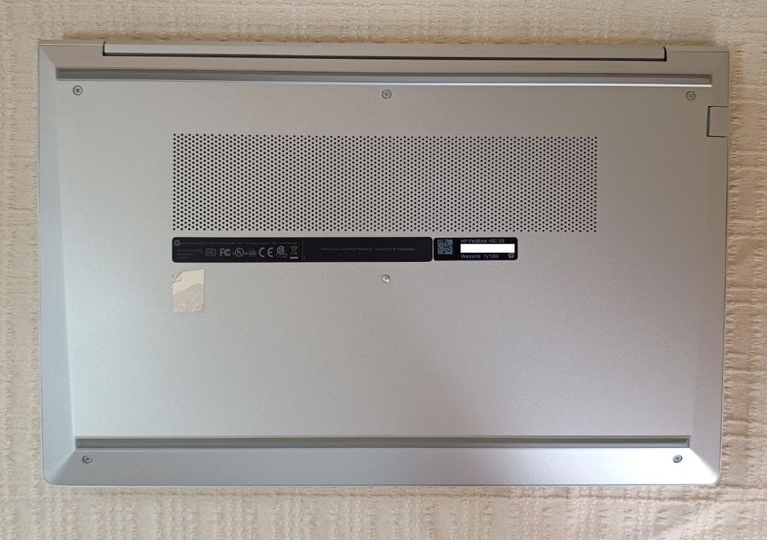 HP ProBook 450G8 第11世代corei7搭載