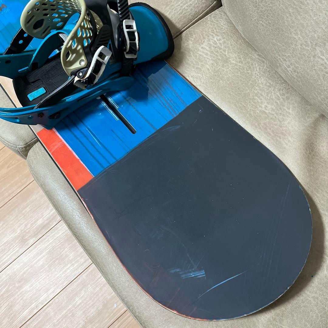 BURTON CUSTOM FV 156 × BURTON MALAVITA M