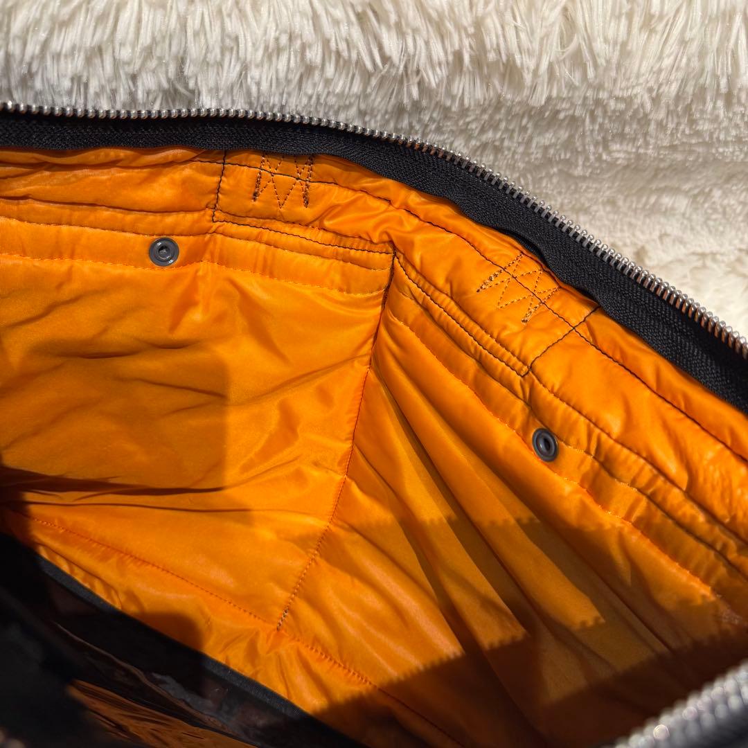 【新品級】ポーター タンカー ブリーフケース トートバッグ ビジネス ブラック