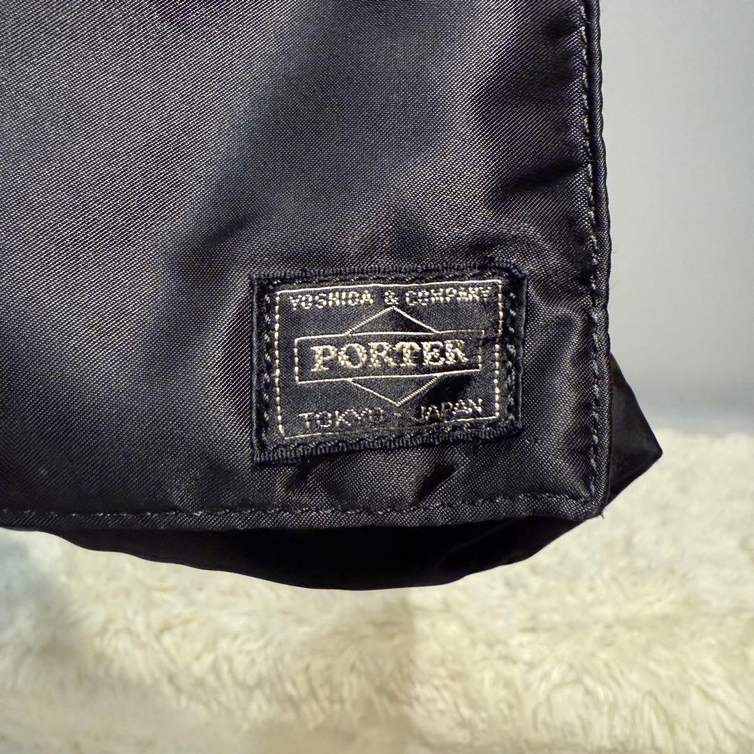 【新品級】ポーター タンカー ブリーフケース トートバッグ ビジネス ブラック