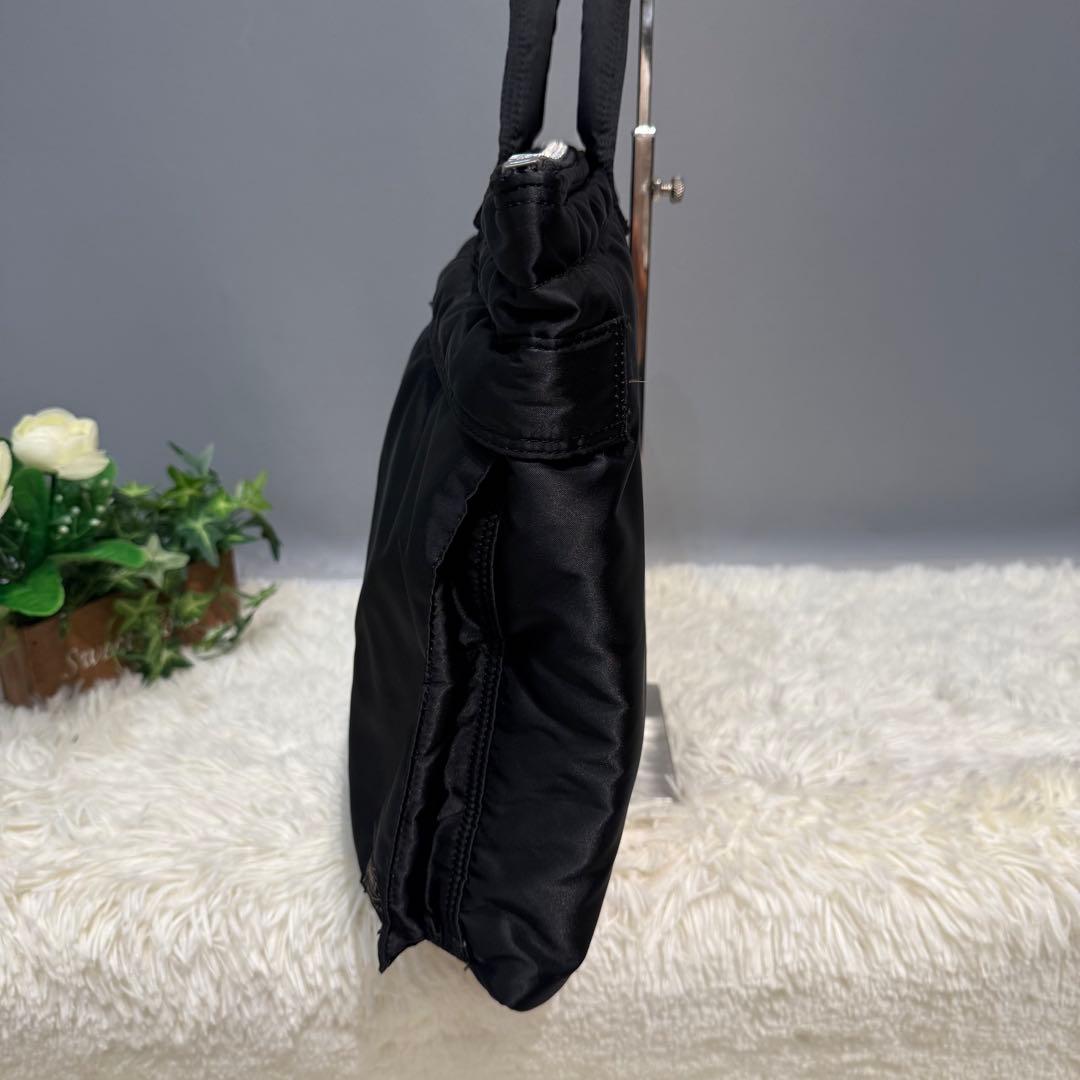 【新品級】ポーター タンカー ブリーフケース トートバッグ ビジネス ブラック