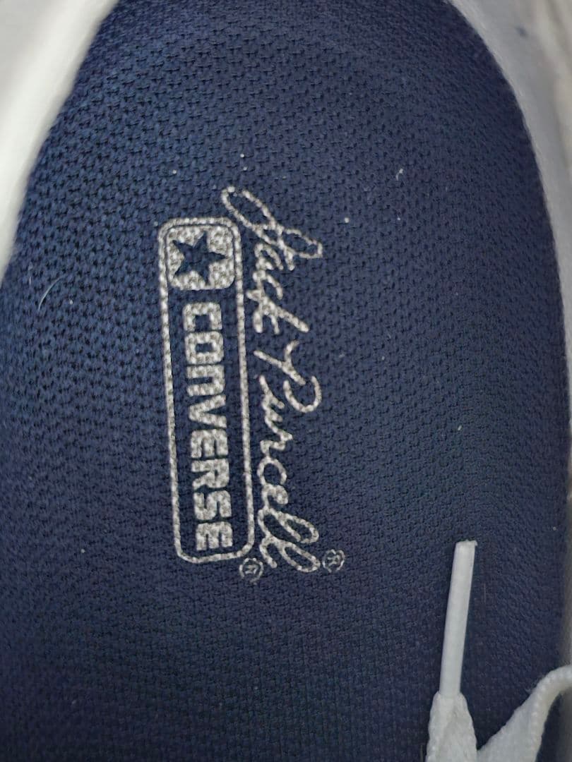 Jack Purcell ホワイト スニーカー