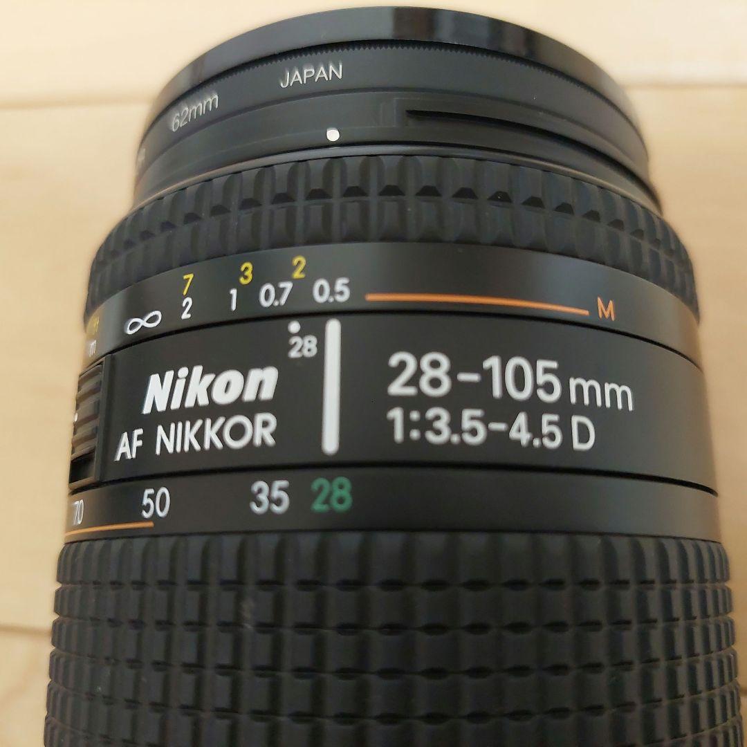 Nikon F80 フィルム一眼レフカメラNikkor28～105mmレンズ付