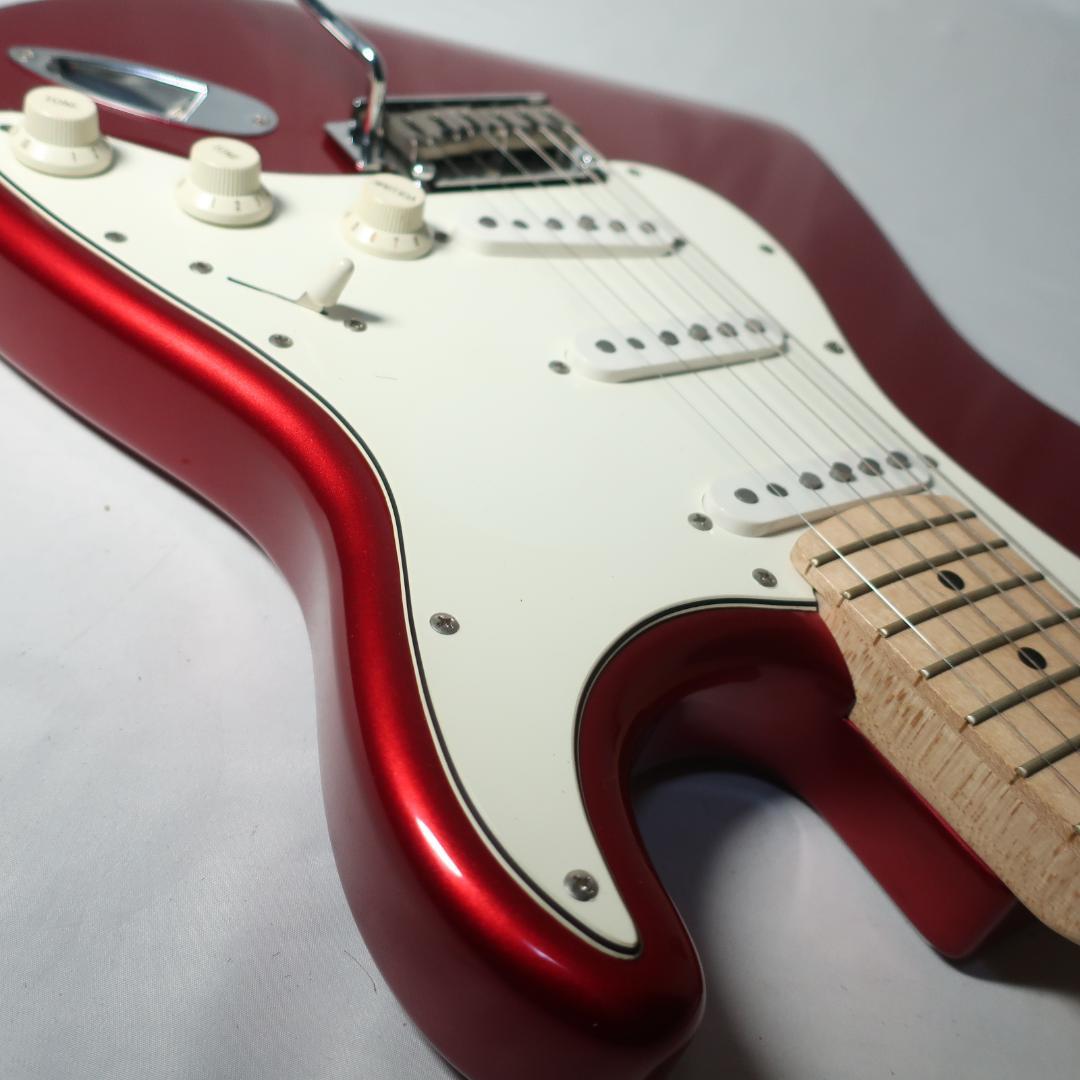 美品 Squier by Fender ストラトキャスター 純正ケース付