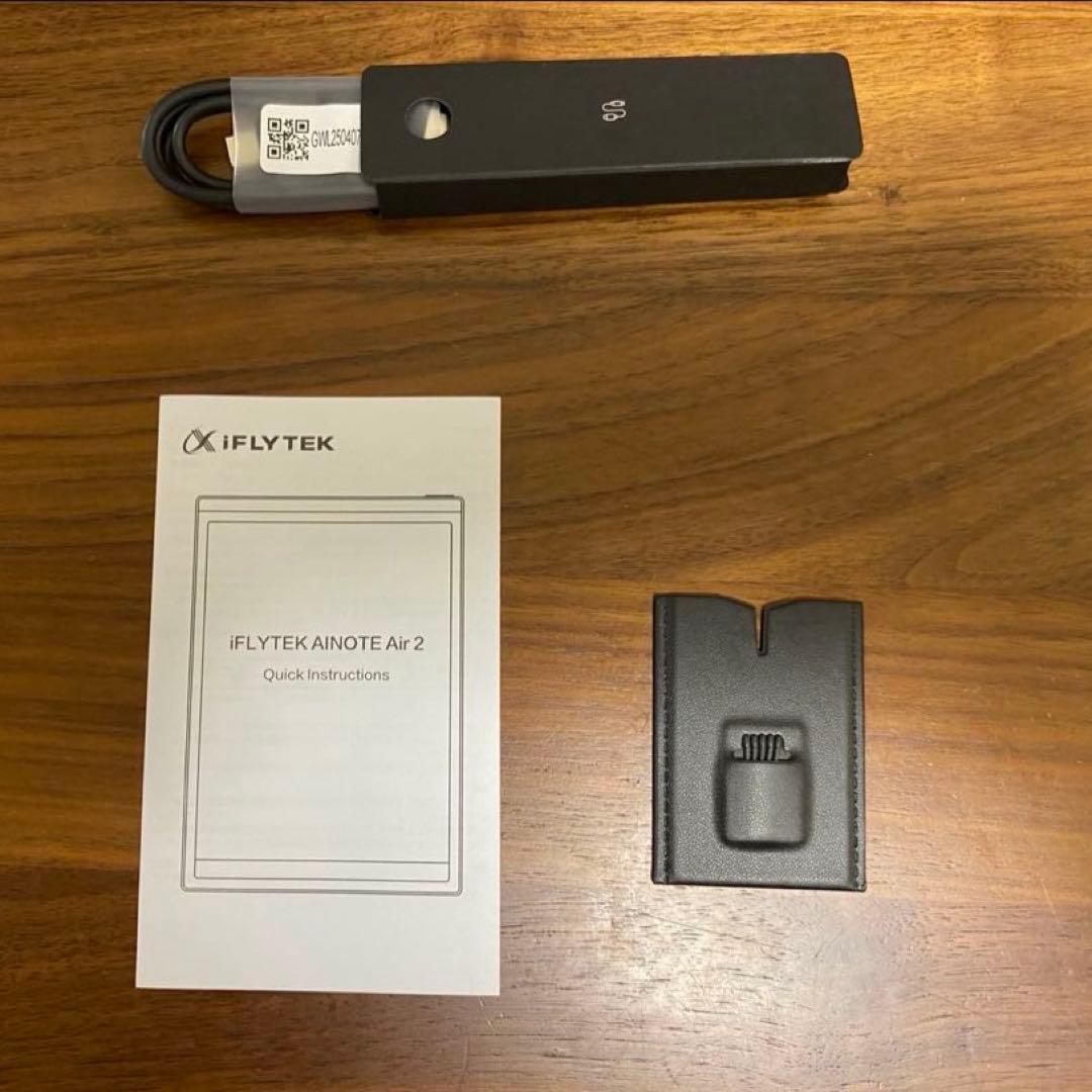 iFLYTEK AINOTE Air 2 ペン、カバー付属　アイフライテック