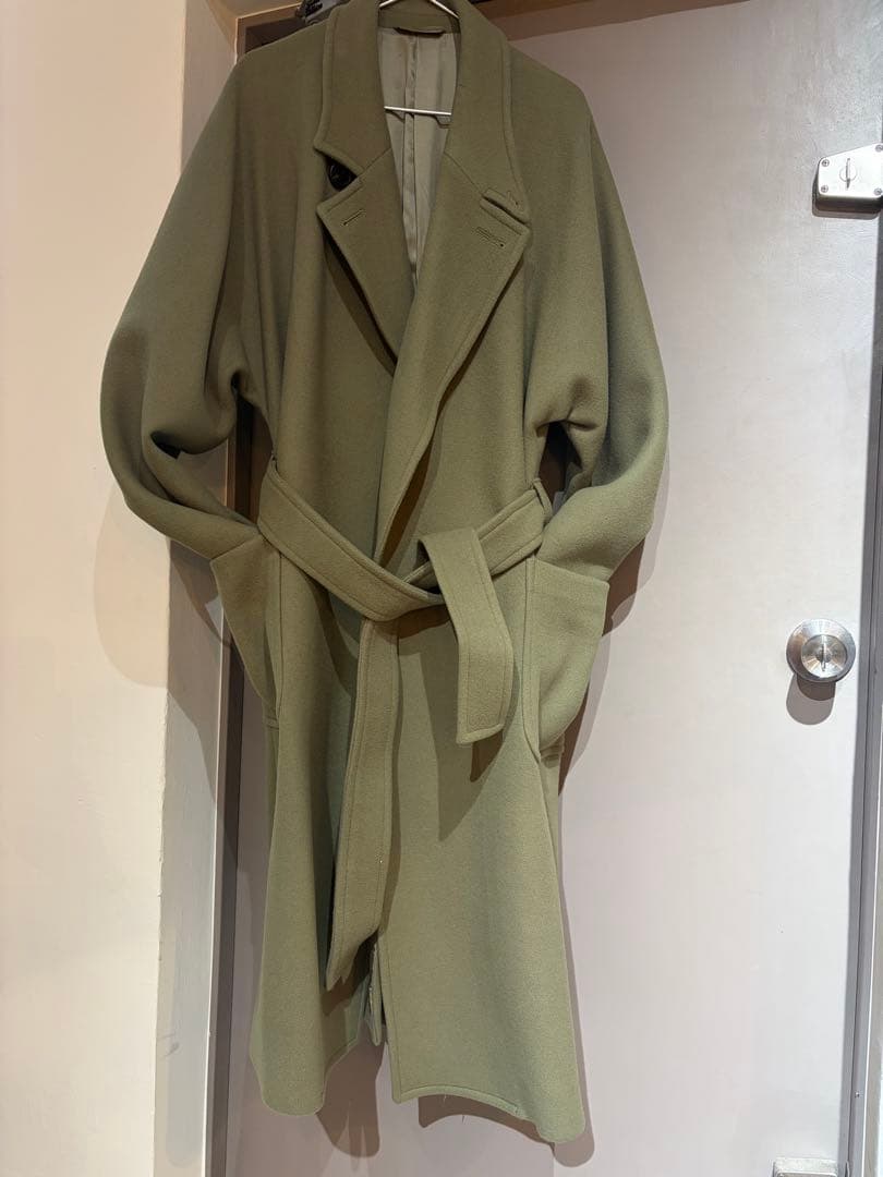 【合馬公式さま専用】RAINMAKER WRAP COAT ウールコート