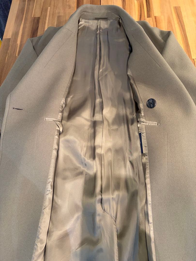 【合馬公式さま専用】RAINMAKER WRAP COAT ウールコート