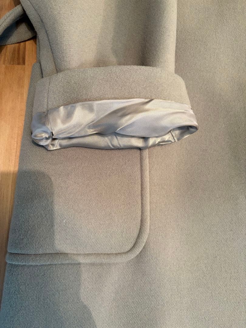 【合馬公式さま専用】RAINMAKER WRAP COAT ウールコート