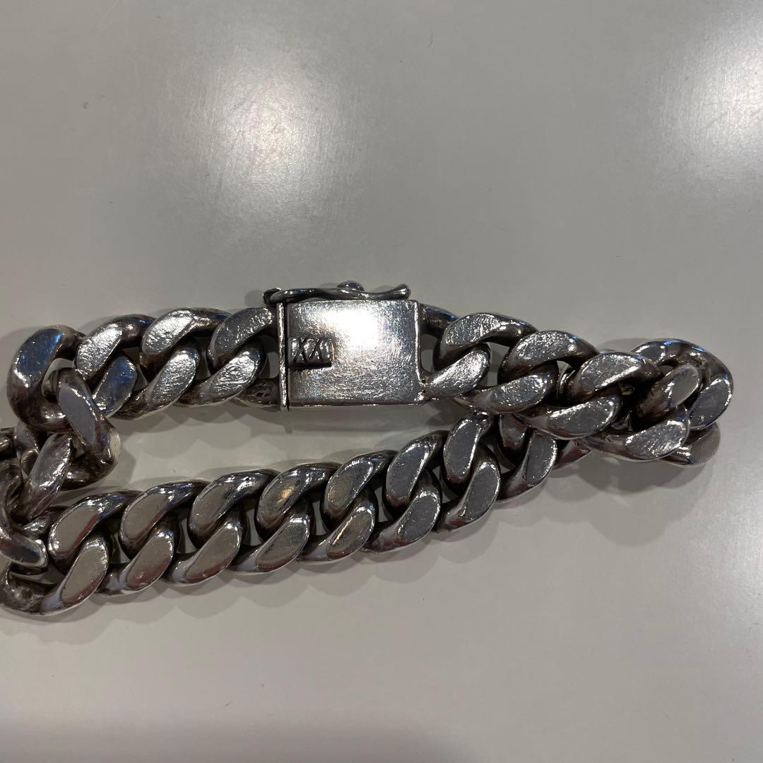 シルバー　925 ブレスレット　チェーン