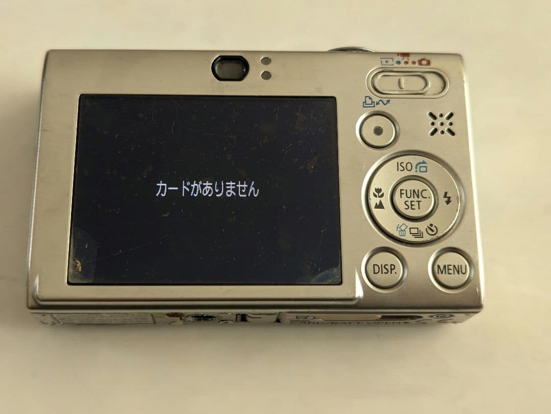 Canon　デジカメ(ジャンク)　バッテリー　充電器　セット