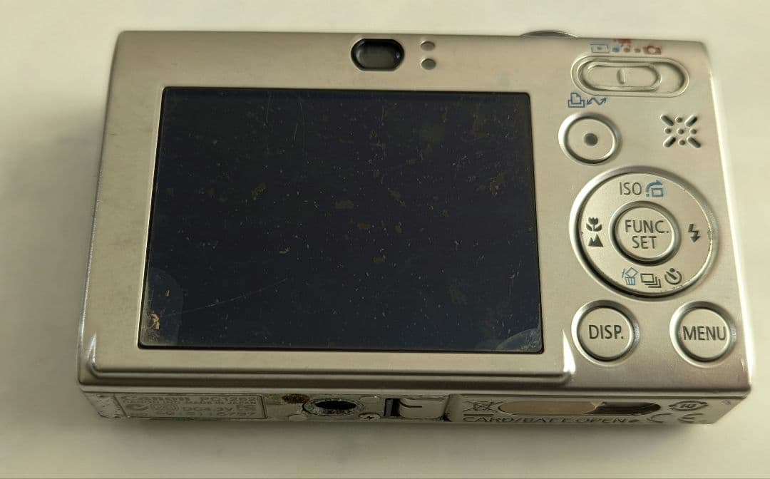 Canon　デジカメ(ジャンク)　バッテリー　充電器　セット