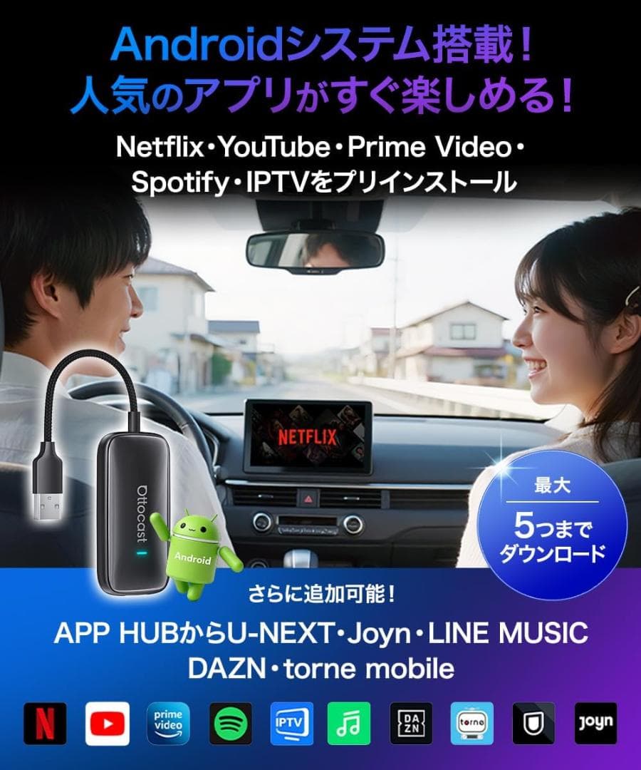 OTTOCASTオットキャストPlay2Video Ultra Ottostar