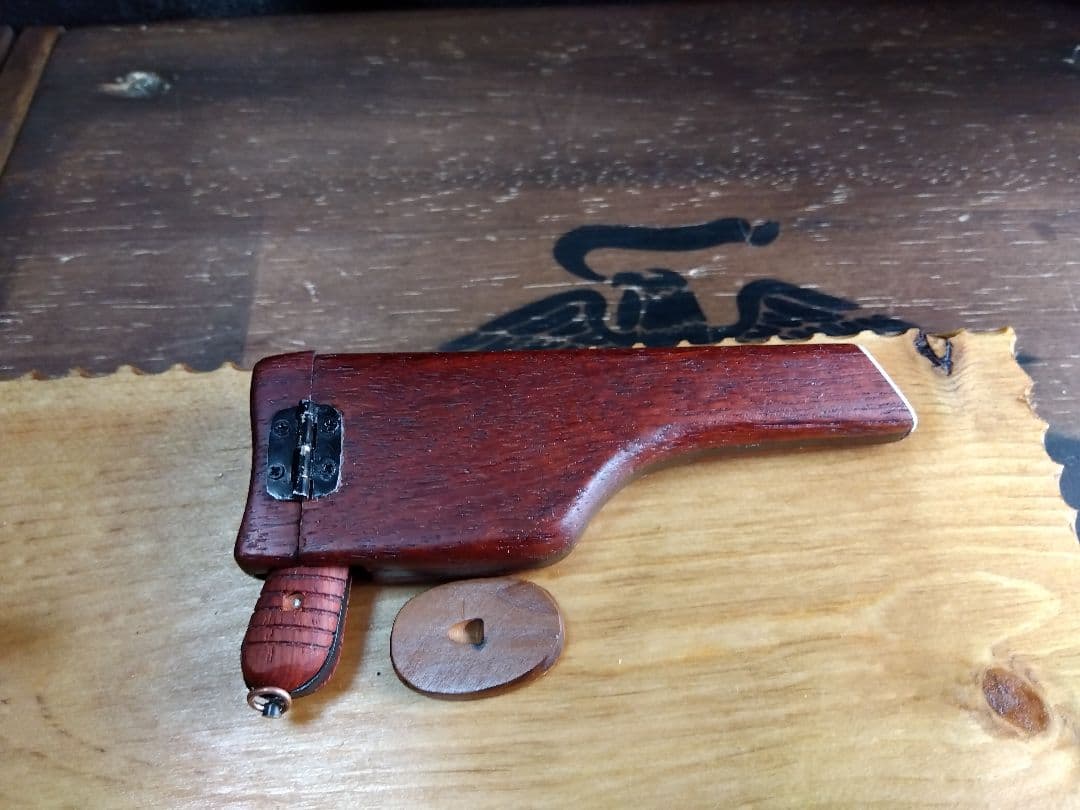 ９ハンドメイド1/3.7サイズモーゼルc96