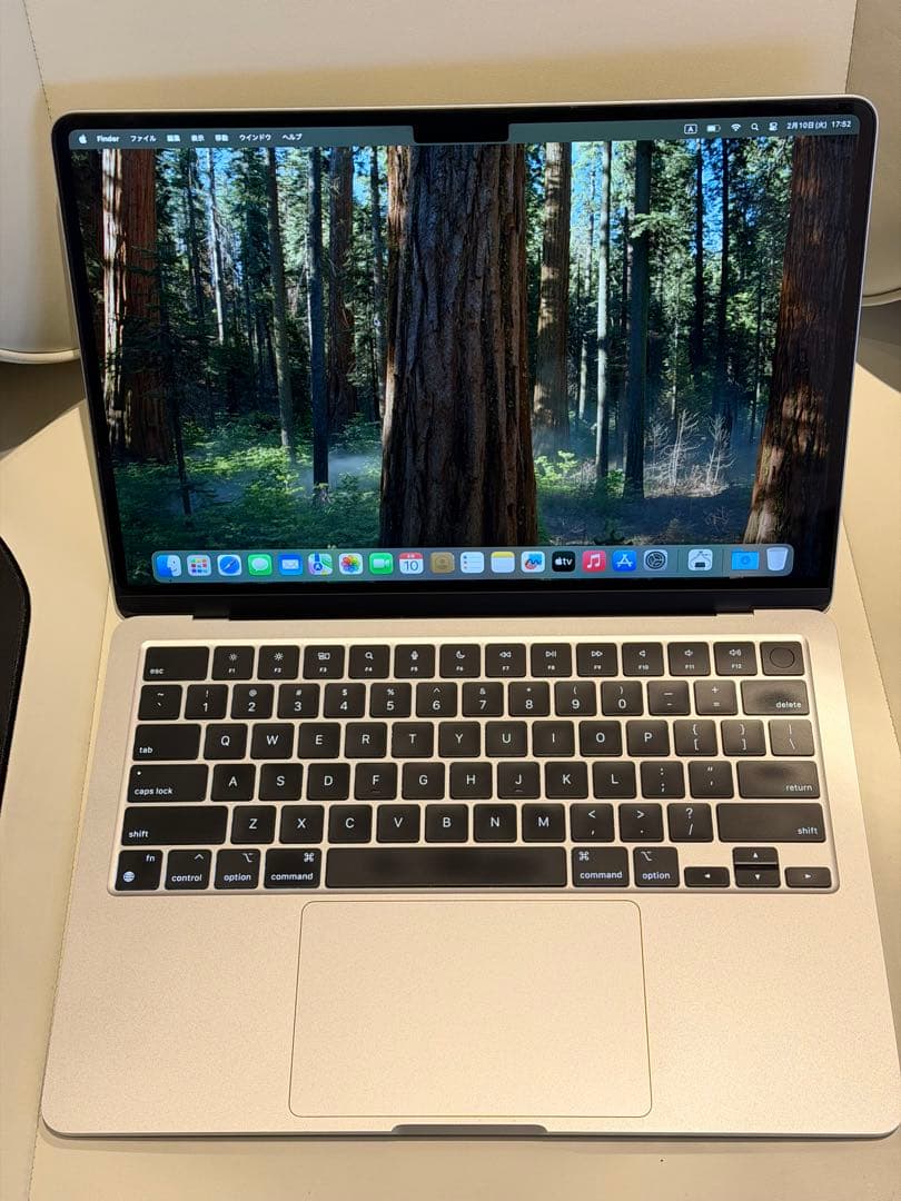 MacBook Air M2 13インチ 24GB 512GB US