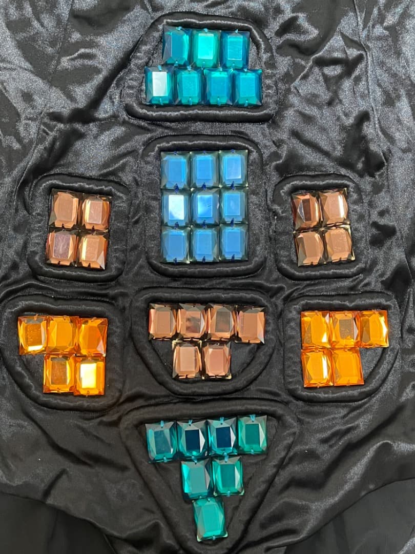 新品タグ付き KTZ ビジューボディスーツ