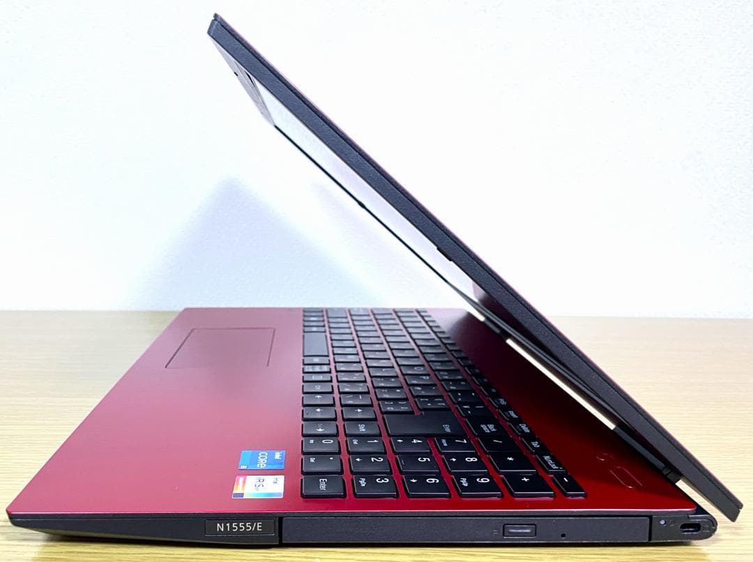 Windowsノート本体 NEC LAVIE/PC-N1555EAR/SSD 512GB/Office