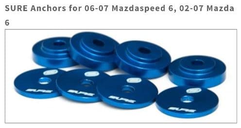 【訳有り格安】マツダスピードアテンザ SURE 強化シフトブッシュ