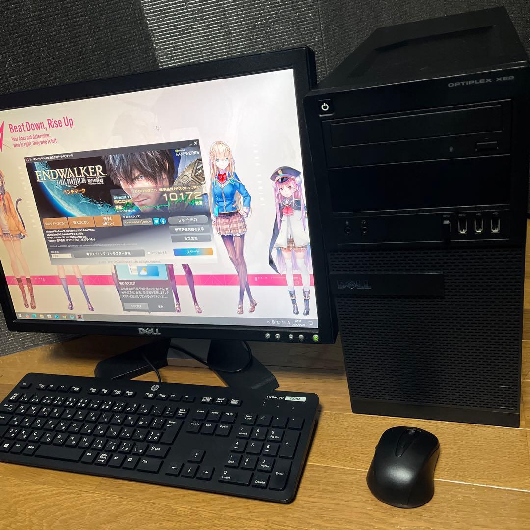 i5搭載★激安ゲーミングPCセット⑥