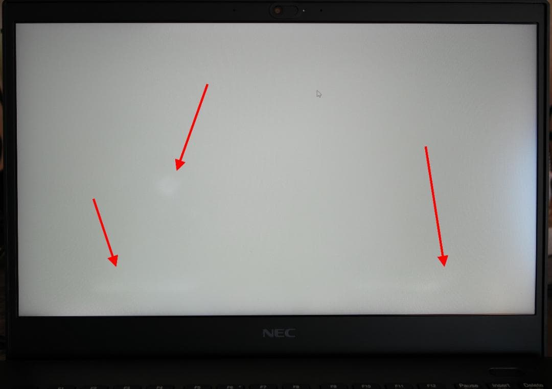 Windowsノート本体 NEC-PC-GN1643ZGF/i5-8265U/8GB/128GB NVMe