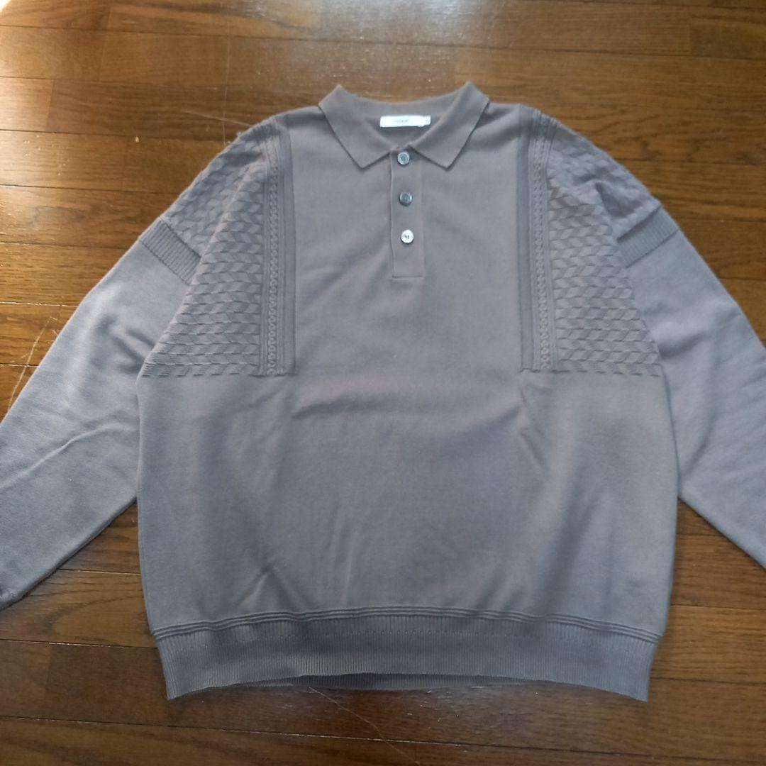 YASHIKI 22AW ニットポロ