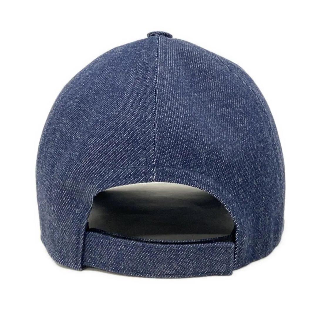 ROGER VIVIER デニムキャップ