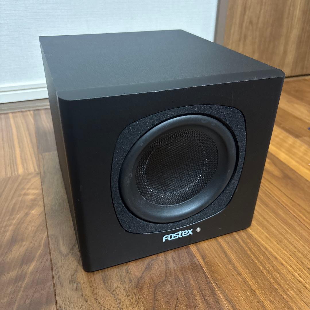 フォステクス　サブウーファー　PM-SUBmini2