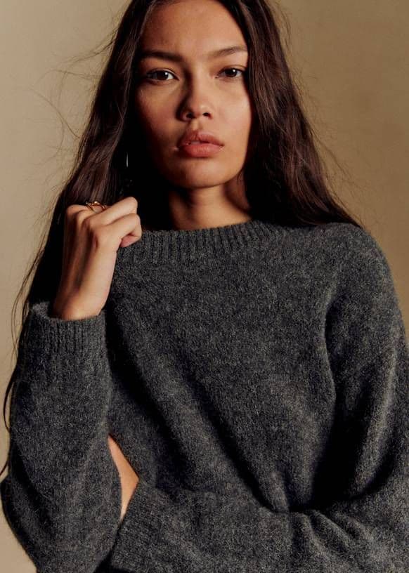 セザンヌ Sezane Amiel セーター