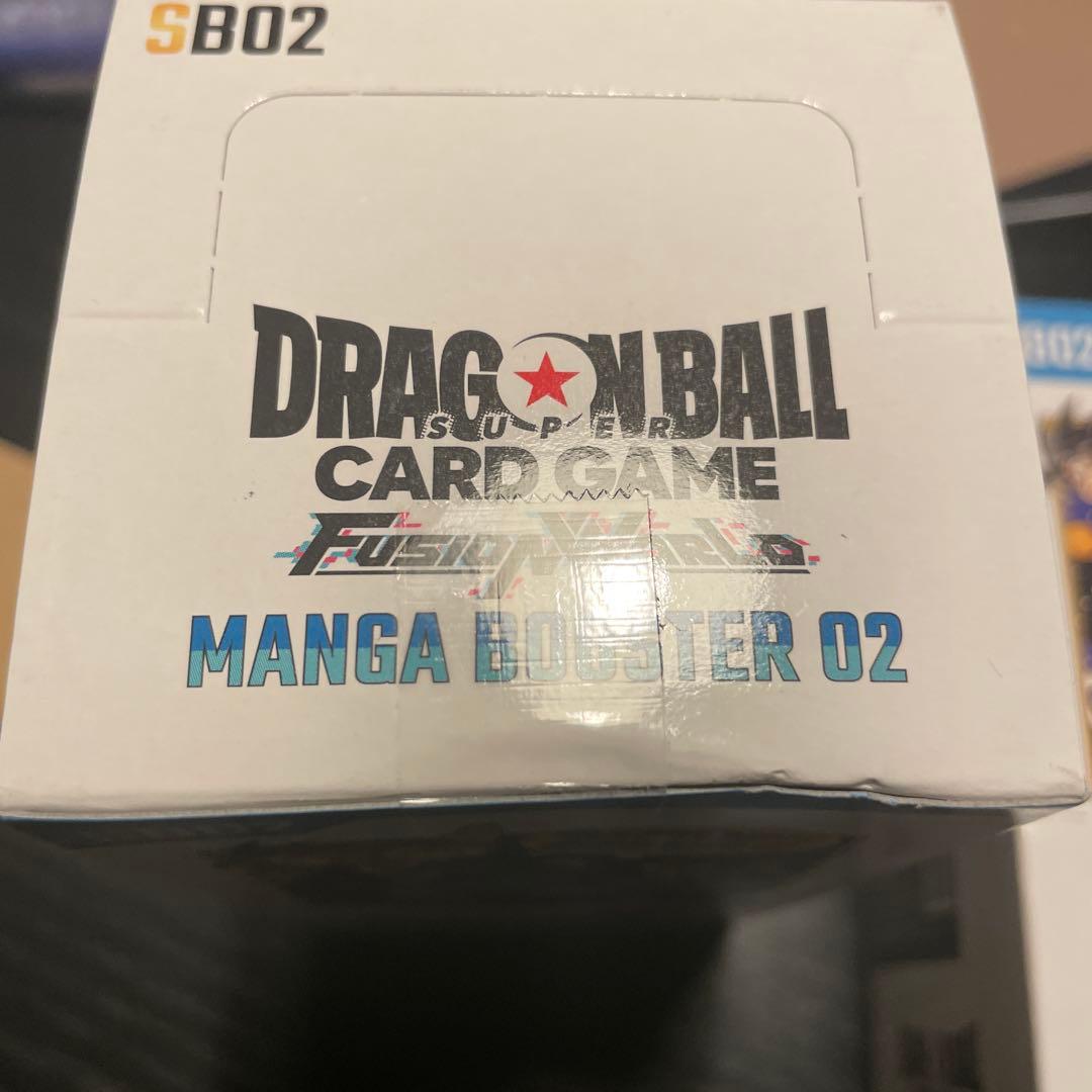 MANGA BOOSTER 02 2box 新品未開封品 テープ付き