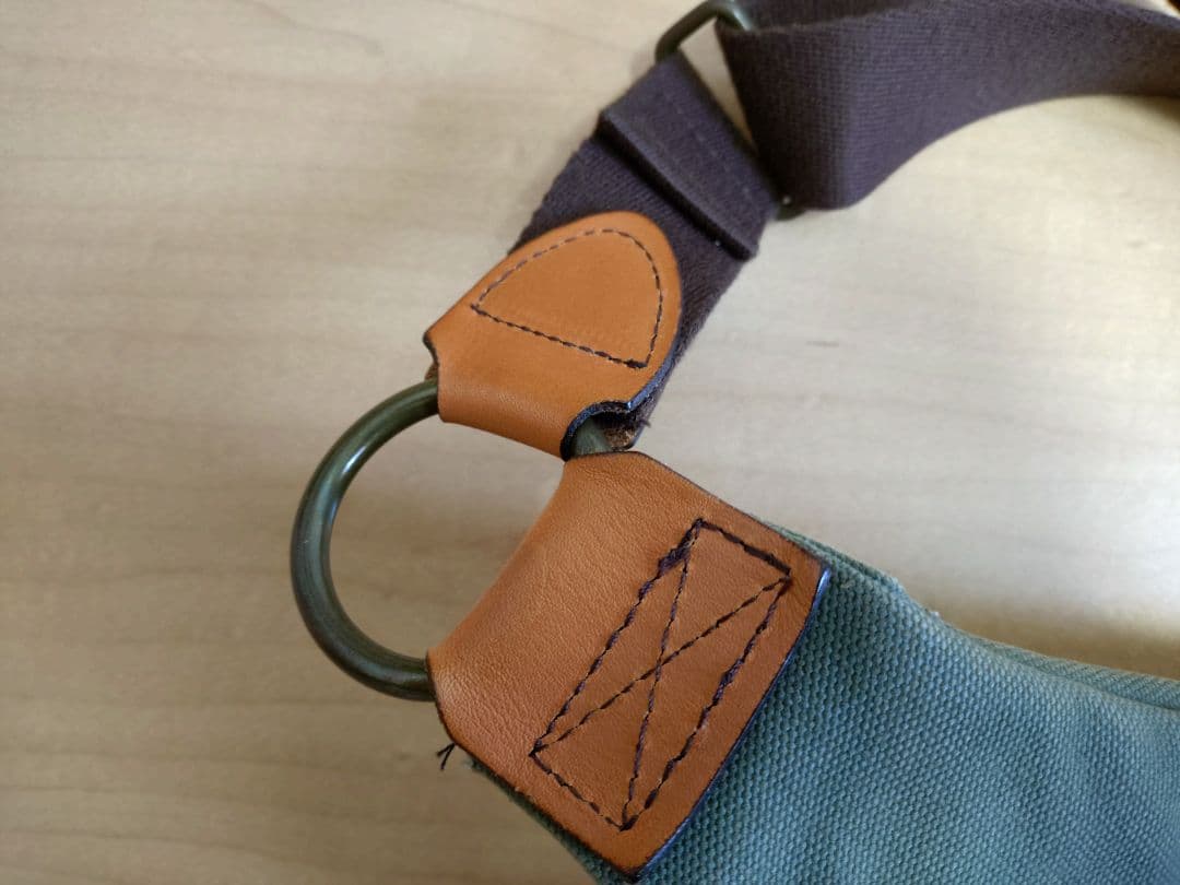 トロフィークロージング　デイトリップバッグ オリーブ