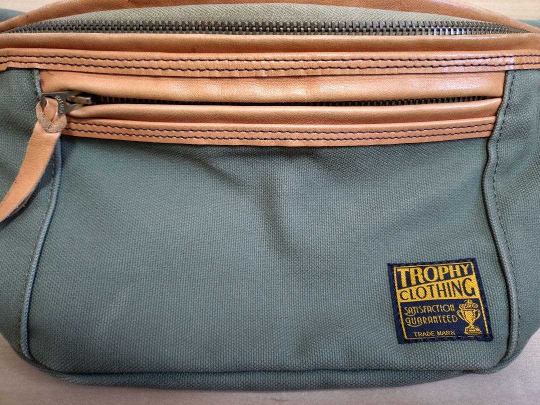 トロフィークロージング　デイトリップバッグ オリーブ