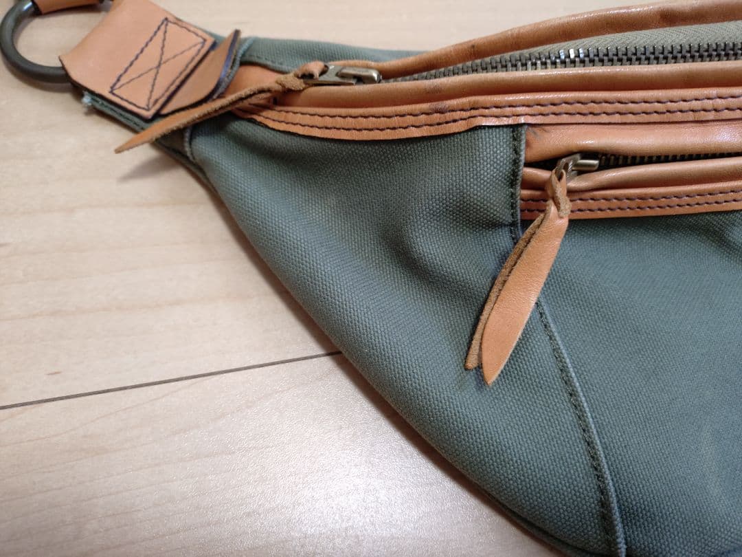 トロフィークロージング　デイトリップバッグ オリーブ