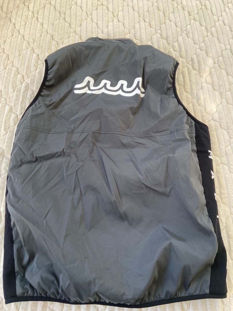 MUTA グレー ベスト MARINE