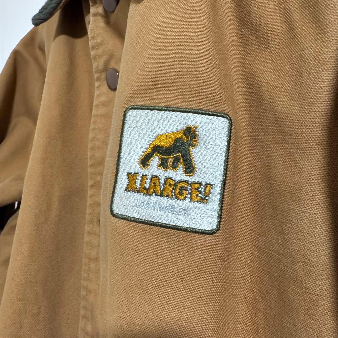 ジャケット・アウター NEWERA WALKING APE DUCK COACHES JACKET