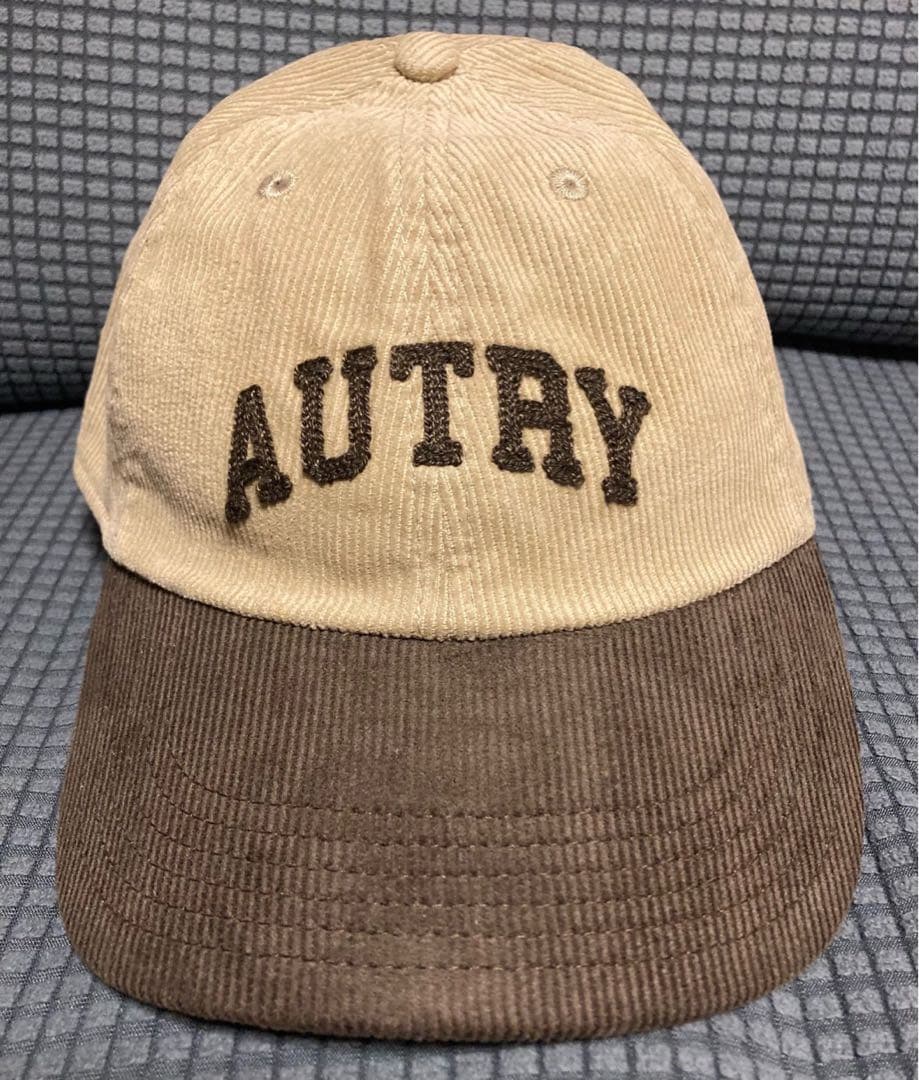 AUTRY オートリー コーデュロイキャップ