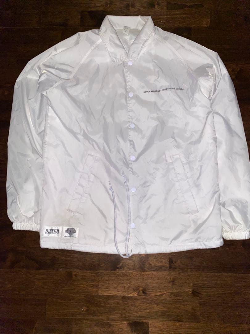 ジャケット・アウター TATOO STUDIO YAMADA RIPPER COACH JACKET