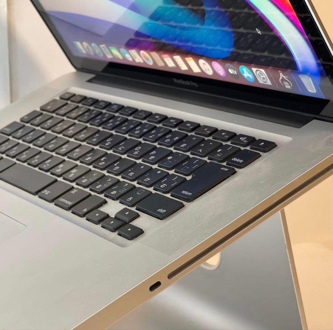 【CTO】MacBook Pro 15㌅ ユニボディ i7/16GB/480GB