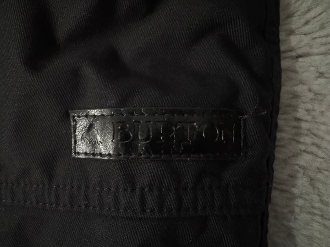 BURTON スノーボード用パンツ ブラックサイズM