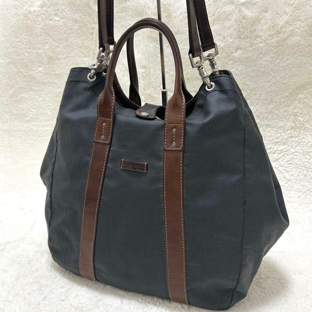 美品✨ダニエルアンドボブ トゥモローランド別注 クロドーロ 2wayトートバッグ