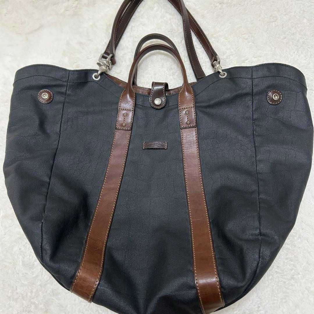 美品✨ダニエルアンドボブ トゥモローランド別注 クロドーロ 2wayトートバッグ