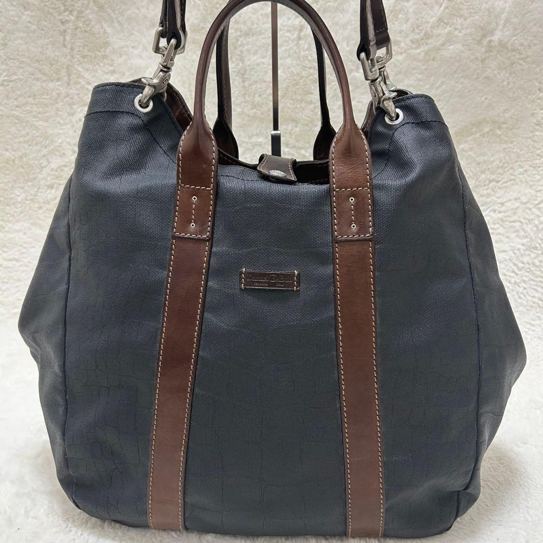 美品✨ダニエルアンドボブ トゥモローランド別注 クロドーロ 2wayトートバッグ