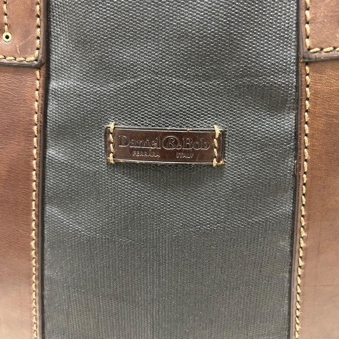 美品✨ダニエルアンドボブ トゥモローランド別注 クロドーロ 2wayトートバッグ