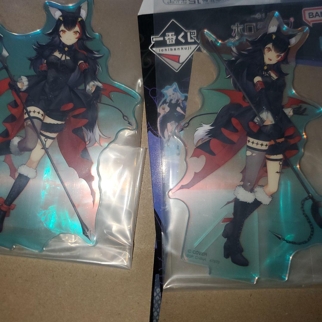 一番くじ　ホロライブ　villainStyle　大神ミオ コンプリート（箱凹有）