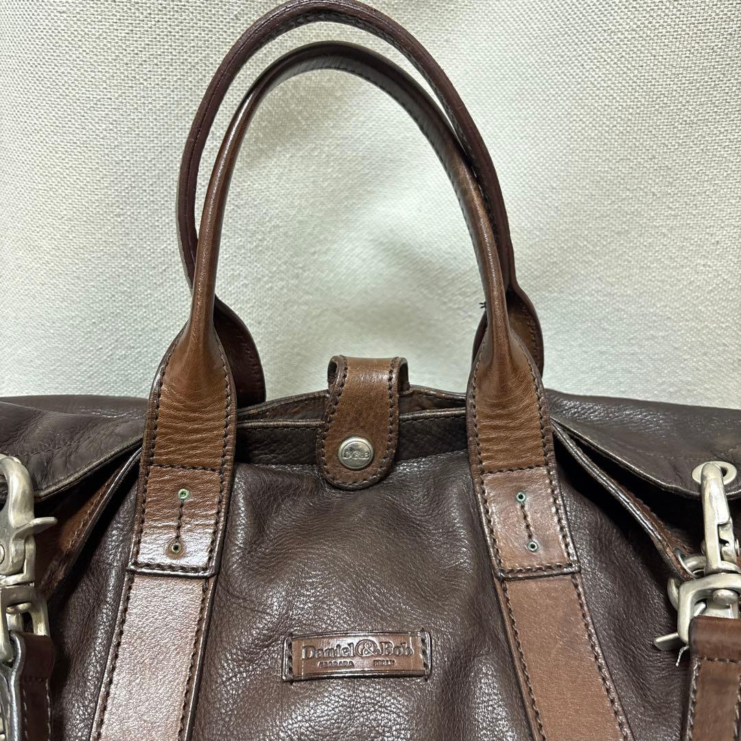 Daniel&Bob エディフィス別注 2wayトートバッグ